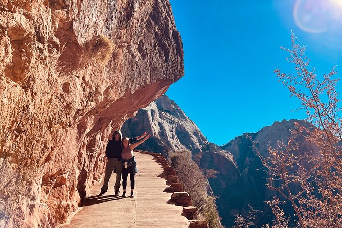 Private Guided Photography & Walking Tour of Zion National Park - Canyon Overlook Trail: the day’s signature hike