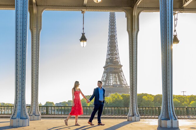 Private Guided Professional Photoshoot by the Eiffel Tower - Walking Between Three Eiffel Tower Photo Locations