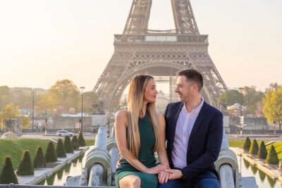 Private Guided Professional Photoshoot by the Eiffel Tower