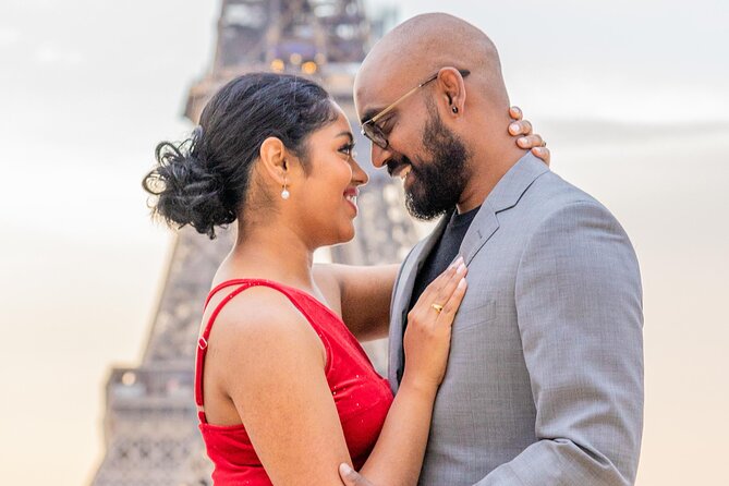 Private Guided Professional Photoshoot by the Eiffel Tower - Who Will Enjoy This Most