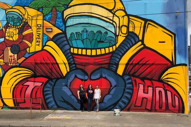Private Houston Mural Instagram Tour by Cart - Why a mural tour is a smart way to see downtown Houston