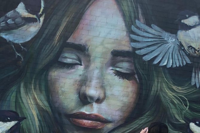 Private Houston Mural Instagram Tour by Cart - Group size and the private-tour question
