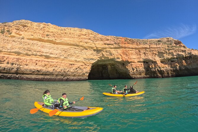 Private Kayak Experience In Benagil Cave with 4K Photos - What the guides add to the outing