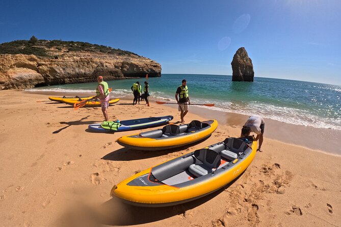 Private Kayak Experience In Benagil Cave with 4K Photos - Is $114.65 a fair price?