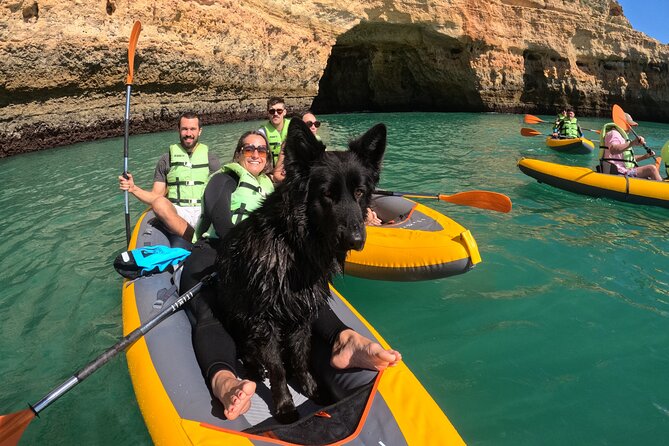 Private Kayak Experience In Benagil Cave with 4K Photos - Who should book this kayak experience?