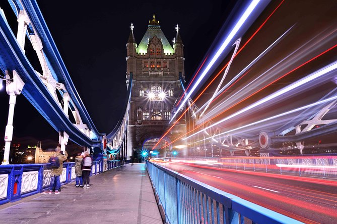 Private Night Photography Tour in London - What you will learn about night photography
