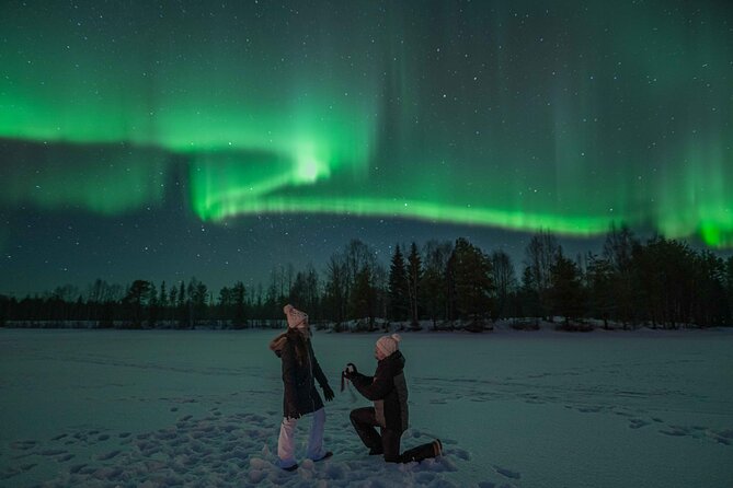 Private Northern Lights Photography Hunting - The drive is the main attraction