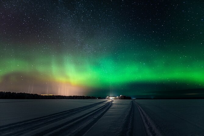 Private Northern Lights Photography Hunting - What happens when the sky clears