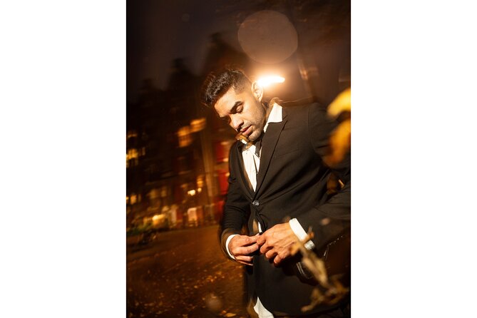 Private Photo Session in Amsterdam - Starting beside Amsterdam’s dancing houses