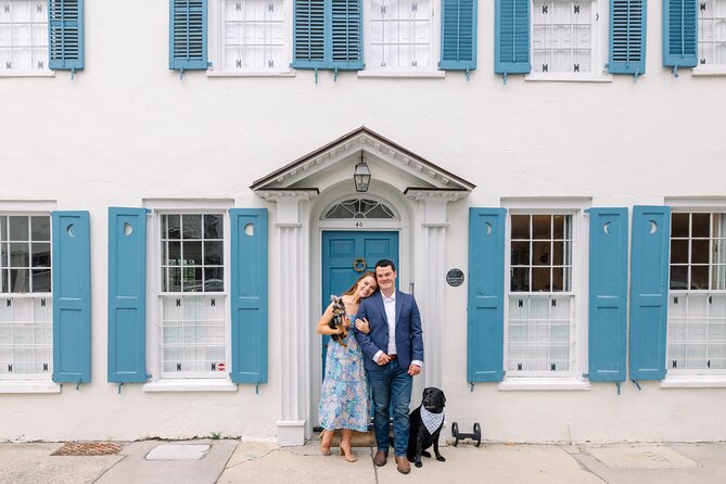 Private Photo Session in Historic Charleston - What $125 Per Person Buys You