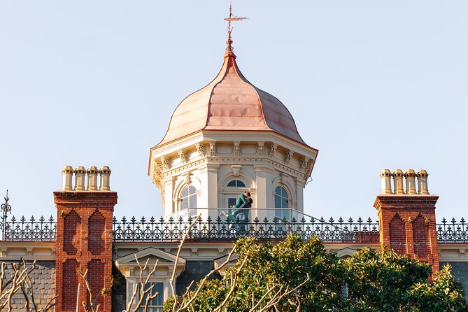 Private Photo Session in Historic Charleston - Rainbow Row: The Main Photo Setting