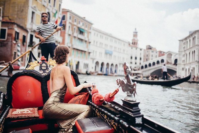 Private Photo Shoot in Venice with Gondola Ride Included - The Canal Grande and Venice’s smaller waterways