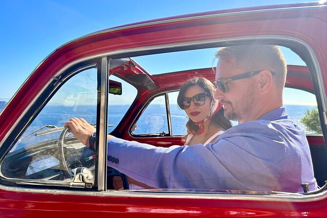 Private Photo Tour of Sorrento Coast with Fiat 500 - Key points to know before you book
