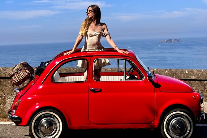 Private Photo Tour of Sorrento Coast with Fiat 500 - What you receive after the shoot