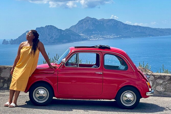 Private Photo Tour of Sorrento Coast with Fiat 500 - The important difference between sightseeing and a photo session