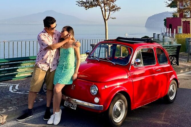 Private Photo Tour of Sorrento Coast with Fiat 500 - Massa Lubrense and the Capri-facing views