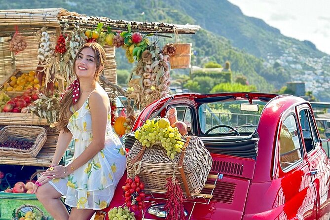Private Photo Tour on the Amalfi Coast with Fiat 500 - Why this Fiat 500 tour works so well for photographs