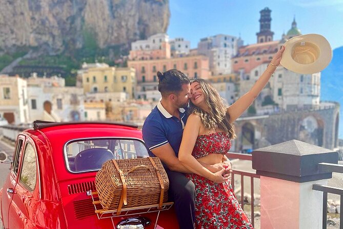 Private Photo Tour on the Amalfi Coast with Fiat 500 - Praiano adds a quieter coastal view