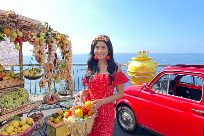 Private Photo Tour on the Amalfi Coast with Fiat 500 - What the photographer actually adds