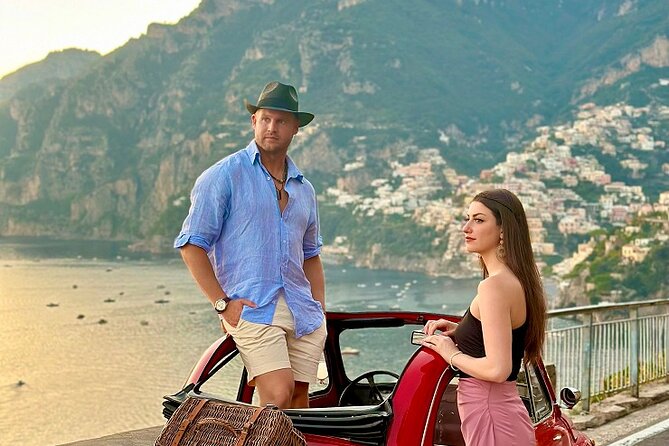 Private Photo Tour on the Amalfi Coast with Fiat 500 - Photos, videos, and the social media reel