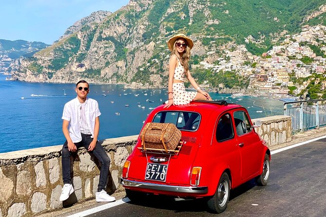 Private Photo Tour on the Amalfi Coast with Fiat 500 - Starting from Sorrento: what you need to know