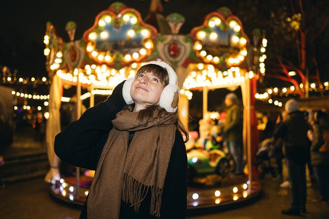 Private Photographer Vienna - Choosing morning light or Christmas evening
