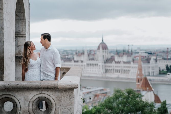Private photography photo session at Fisherman Bastion - Fisherman’s Bastion: the main 20-minute photo stop