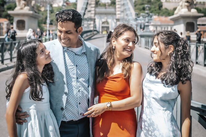 Private photography photo session at Fisherman Bastion - Hunyadi János út adds a quieter Budapest feel