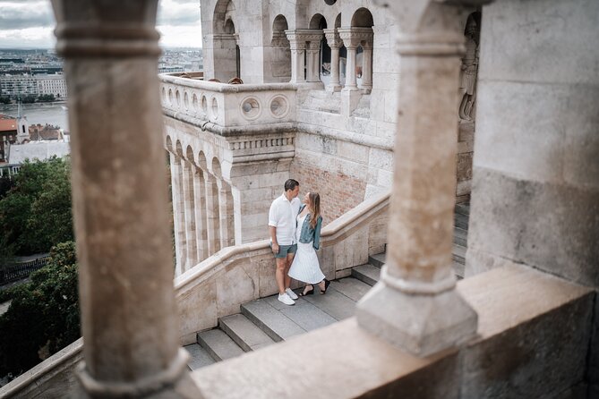 Private photography photo session at Fisherman Bastion - Drone photography and what you actually receive