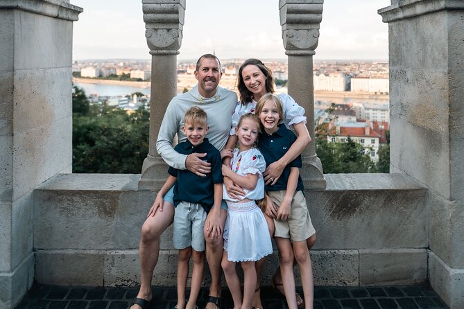 Private photography photo session at Fisherman Bastion - A $45 price that makes sense for the right person