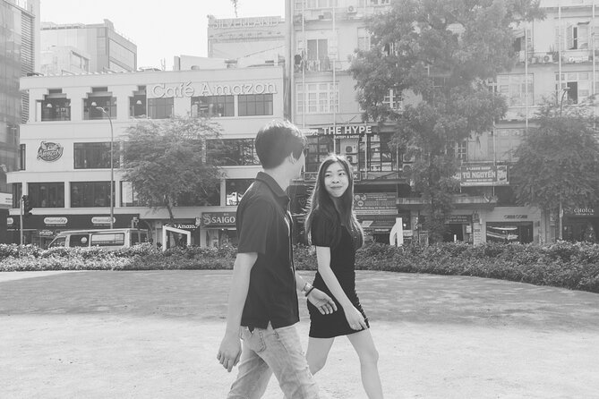 Private Photography Tour & Ho Chi Minh City Exploration By Local - A local walk with room for food and street culture