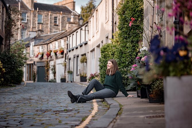 Private Photoshoot in Edinburgh with a Professional Photographer - Dean Village: a quieter change of mood