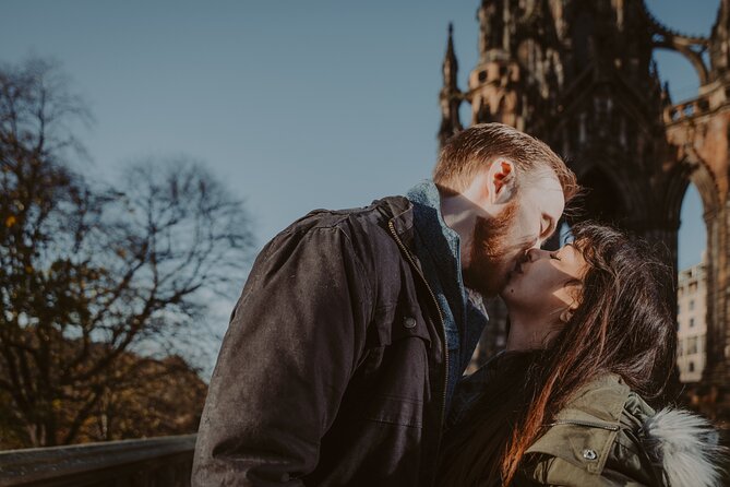 Private Photoshoot in Edinburgh with a Professional Photographer - Princes Street Gardens for open family photos