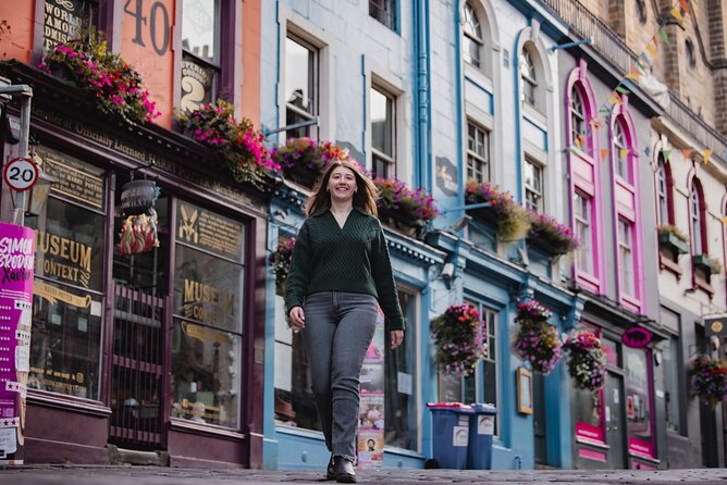 Private Photoshoot in Edinburgh with a Professional Photographer - The Royal Mile: unmistakably Edinburgh