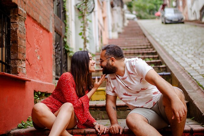 Private Photoshoot in Istanbul – Capture Your Memories - Balat: colorful houses and an easygoing neighborhood mood