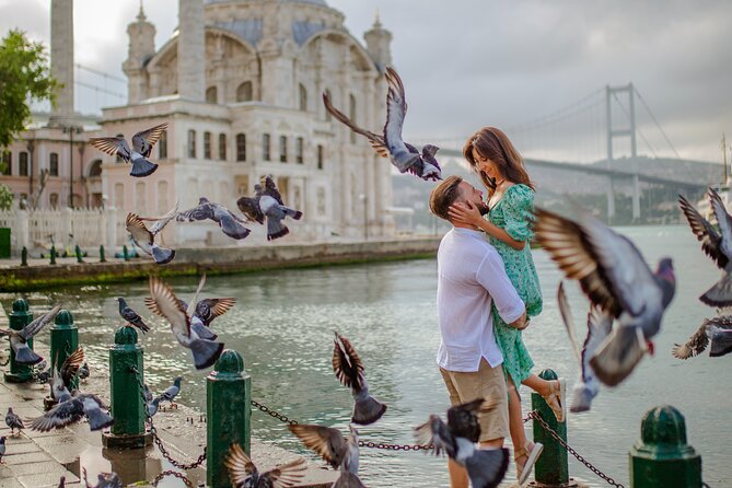 Private Photoshoot in Istanbul – Capture Your Memories - Süleymaniye: Ottoman design and views over the Golden Horn