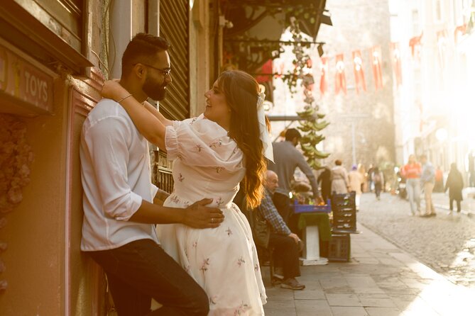 Private Photoshoot in Istanbul – Capture Your Memories - Karaköy: cafés, street art, and the Galata Bridge