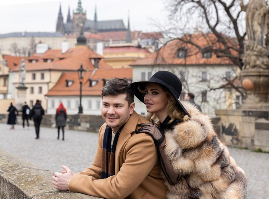 Private photoshoot in Prague - Julia’s posing help is the real service