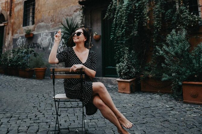 Private Photoshoot in Rome - Adding Trevi Fountain to the Medium session