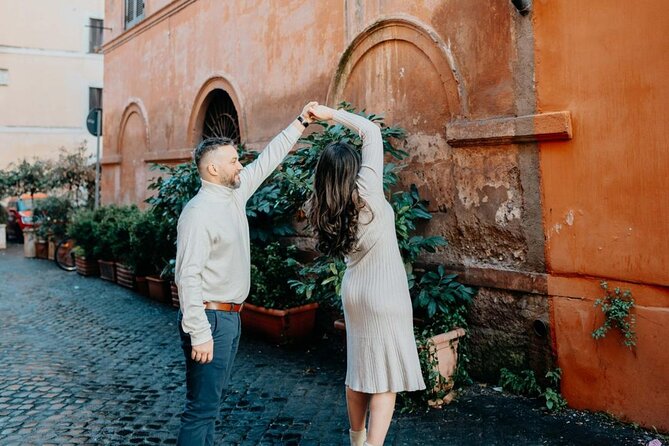 Private Photoshoot in Rome - Wedding, engagement, birthday, and family options