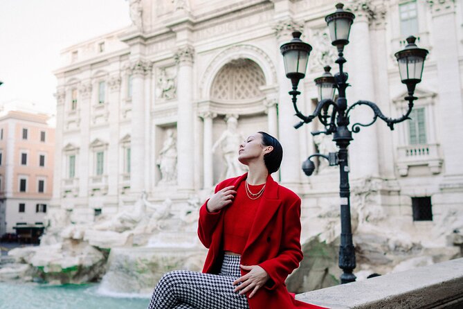 Private PhotoShoot in Rome - How the Posing Guidance Works
