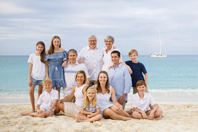 Private Photoshoot in the Turks and Caicos Islands - From the property to the beach