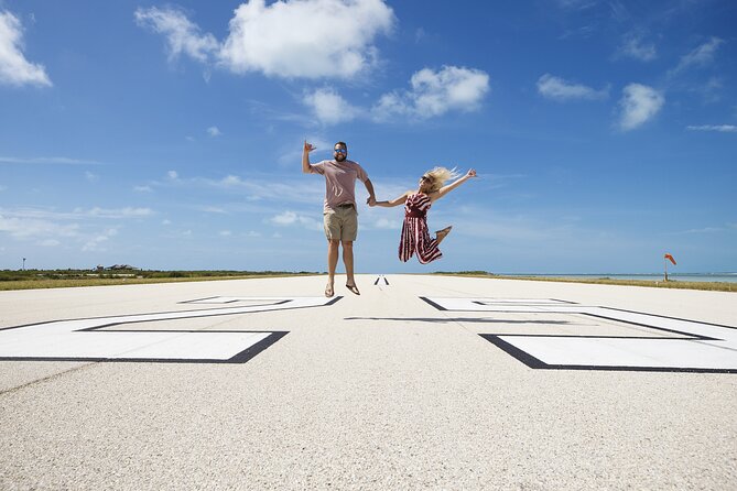 Private Photoshoot in the Turks and Caicos Islands - Five edited files, an online gallery, and album credit