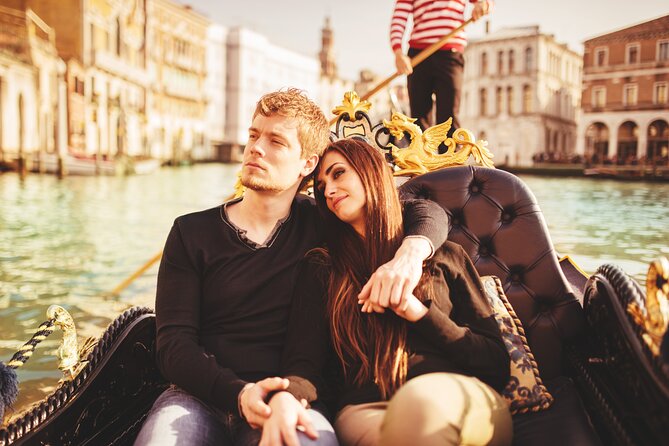 Private Photoshoot on Personal Gondola in Venice - Doge’s Palace adds a grand Venetian backdrop