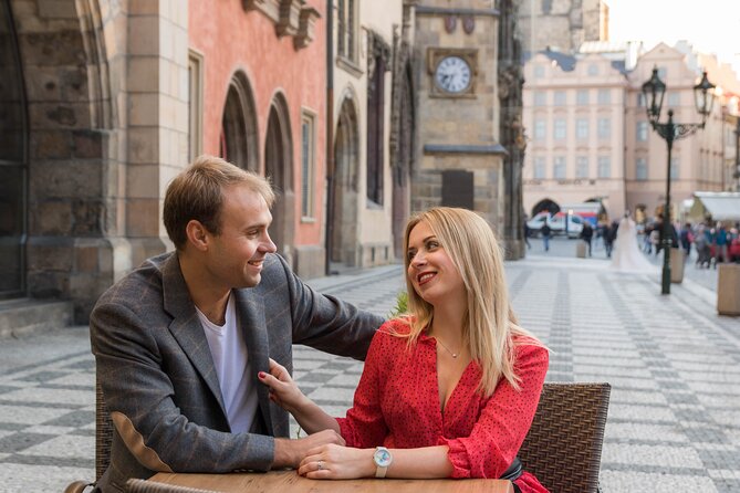Private Photoshoot Tour in Prague - What the 50 edited photos actually include