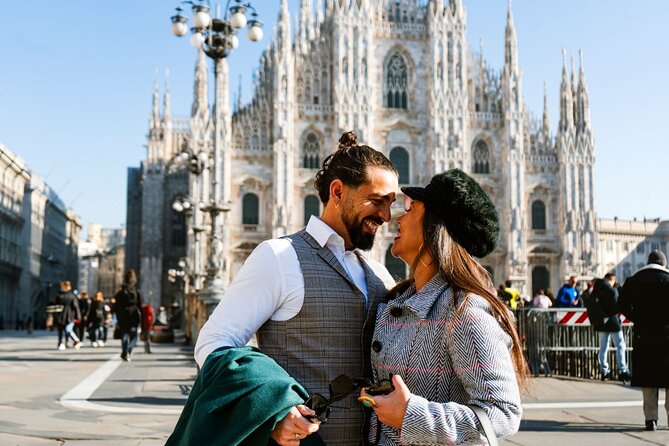 Private Professional Photoshoot at Milan Duomo - Key points at a glance