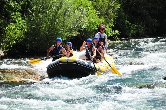 Private rafting on Cetina river with caving & cliff jumping,free photos & videos - Why this Cetina trip feels different from ordinary rafting