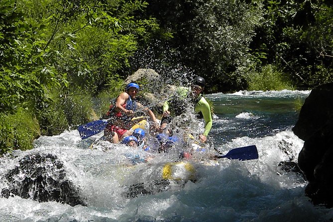 Private rafting on Cetina river with caving & cliff jumping,free photos & videos - Guide Goran and the value of a private group