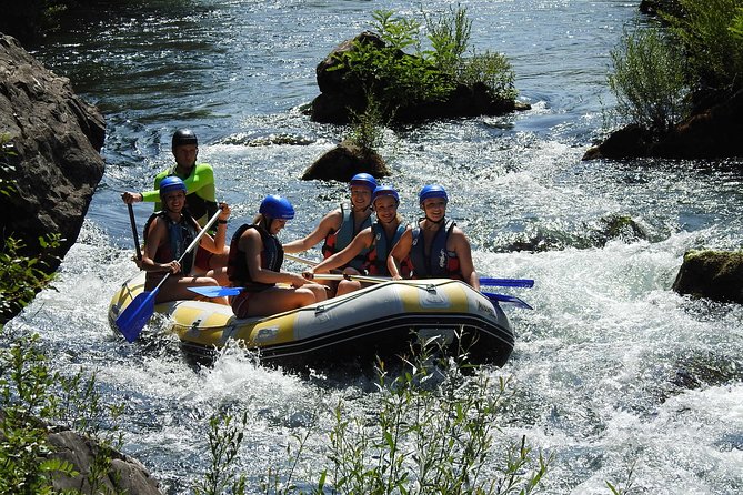 Private rafting on Cetina river with caving & cliff jumping,free photos & videos - Who should book this rafting day