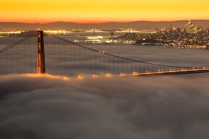 Private San Francisco Sunrise Photography Experience - Marin Headlands and the Golden Gate’s best high views